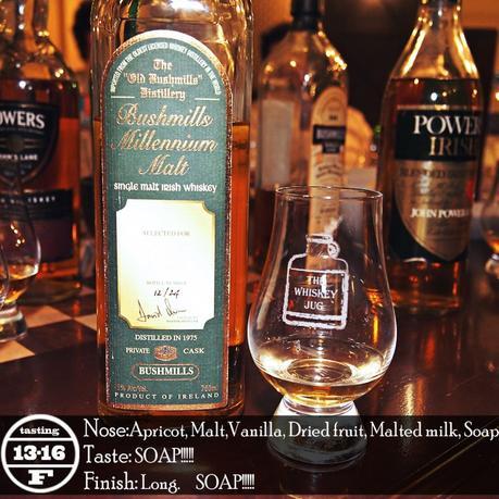 Bushmills Millennium Malt Review