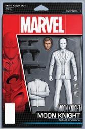 Moon Knight #1 Cover - Christopher Action Figure Variant