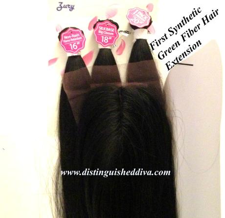  photo First Synthetic Green Fiber Hair Extension Review_zpsimunwoes.jpg
