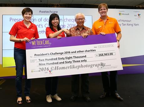 Microsoft Kicks Off President’s Challenge 2016 with We Tech Care 2016