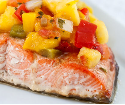 Happy Hosting and Salmon 3 Ways