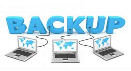 Backup WordPress Blog