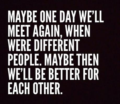 MayBe One Day We’LL