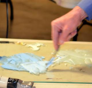 Art Blom and Palette Knife Expertise