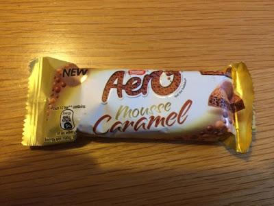 Today's Review: Aero Mousse Caramel