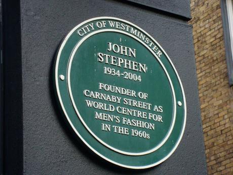 #plaque366 John Stephen in #CarnabyStreet #Soho #plaque366 John Stephen in #CarnabyStreet #Soho
