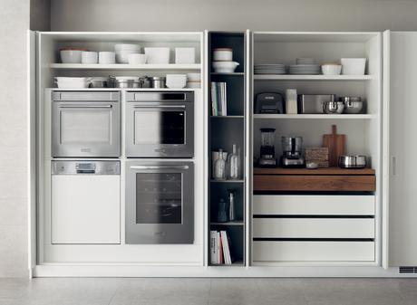 Foodshelf system by Ora-ïto for Scavolini