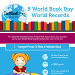 World Book Day World Records Infographic