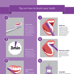 How To Properly Brush Your Teeth Infographic