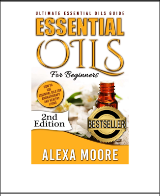 Ultimate Essential Oils Guide by Alexa Moore is Wisdom pit about Oils