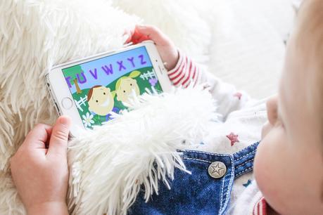Testing out the Baby’s Brilliant App for Babies and Toddlers
