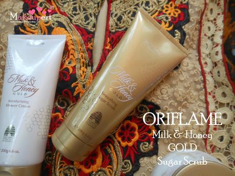 Oriflame Milk & Honey Gold Smoothing Sugar Scrub, Moisturizing Shower Cream and Nourishing Hand & Body Cream – Review