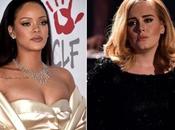 Adele Stans Rihanna