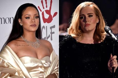 Adele Stans For Rihanna
