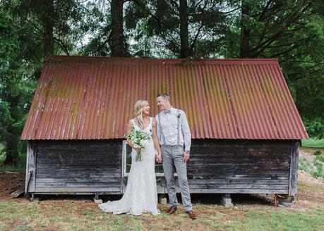 A Stunning Taupo Tipi Wedding by Bespoke Photography