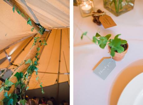 A Stunning Taupo Tipi Wedding by Bespoke Photography