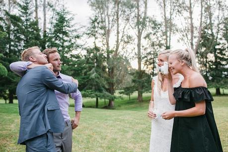 A Stunning Taupo Tipi Wedding by Bespoke Photography