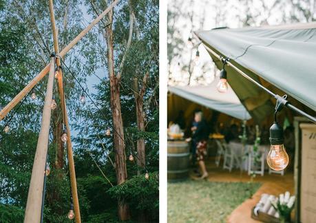 A Stunning Taupo Tipi Wedding by Bespoke Photography