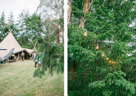 A Stunning Taupo Tipi Wedding by Bespoke Photography