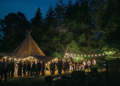 A Stunning Taupo Tipi Wedding by Bespoke Photography