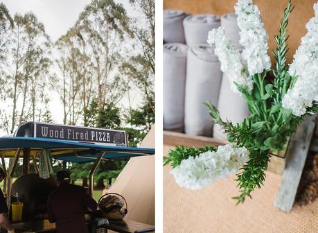 A Stunning Taupo Tipi Wedding by Bespoke Photography