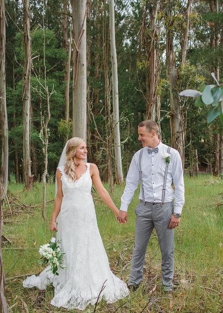 A Stunning Taupo Tipi Wedding by Bespoke Photography