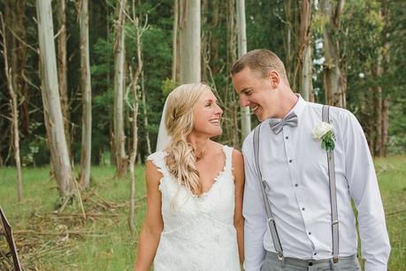 A Stunning Taupo Tipi Wedding by Bespoke Photography