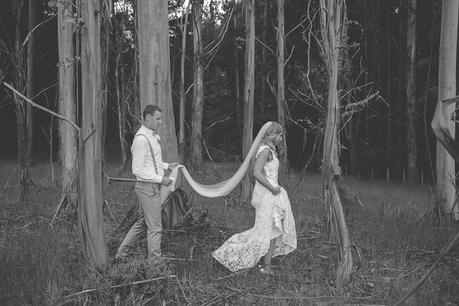 A Stunning Taupo Tipi Wedding by Bespoke Photography