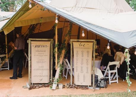 A Stunning Taupo Tipi Wedding by Bespoke Photography