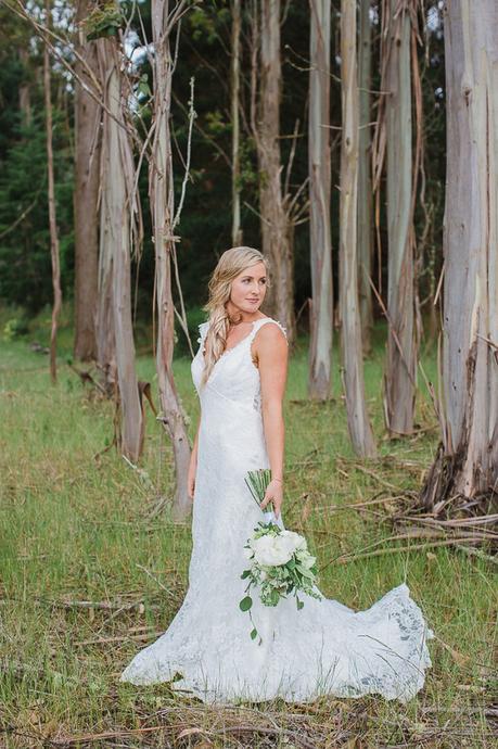 A Stunning Taupo Tipi Wedding by Bespoke Photography