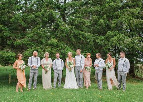 A Stunning Taupo Tipi Wedding by Bespoke Photography