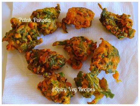 step by step, , Deep Fry Snacks, Snacks, Namkeen Snacks, Veg, Spicy, Recipe, Indian,step by step, , Deep Fry Snacks, Snacks, Namkeen Snacks, Veg, Spicy, Recipe, Indian, Palak, Spinach, Pakoda , pakora, fitters