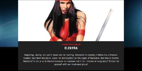 Elektra Closeup