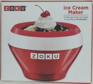 paleo dessert zoku ice cream maker box image