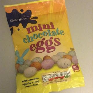 Dairyfine Mini Chocolate Eggs (Aldi)