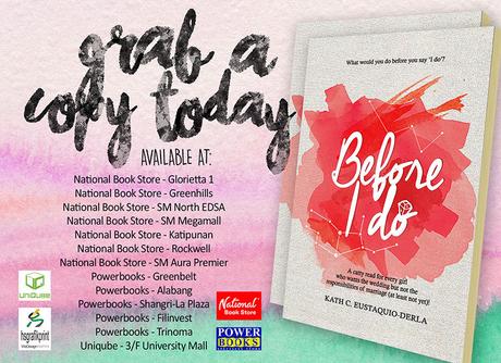 Before I do by Kath C. Eustaquio-Derla