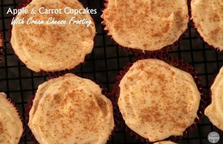 Apple & Carrot Cupcakes