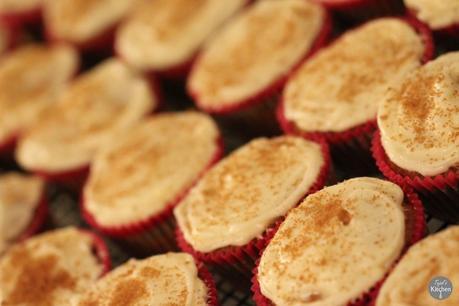 Apple & Carrot Cupcakes