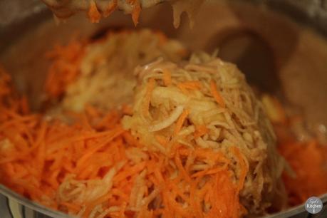 Apple & Carrot Cupcakes