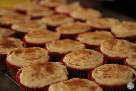 Apple & Carrot Cupcakes