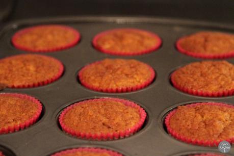 Apple & Carrot Cupcakes