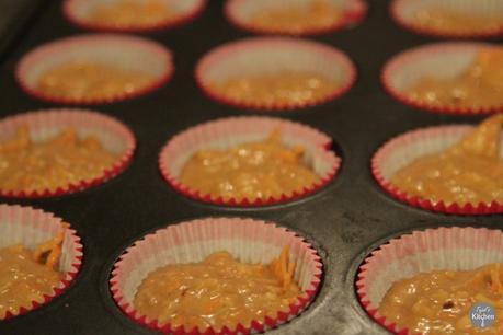 Apple & Carrot Cupcakes