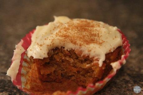Apple & Carrot Cupcakes