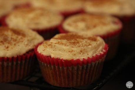 Apple & Carrot Cupcakes