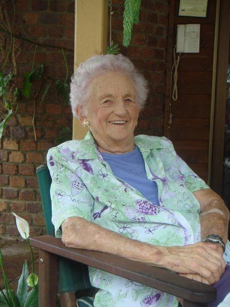 Bernice Falvey - 20 March 1916 to 8 February 2009. 