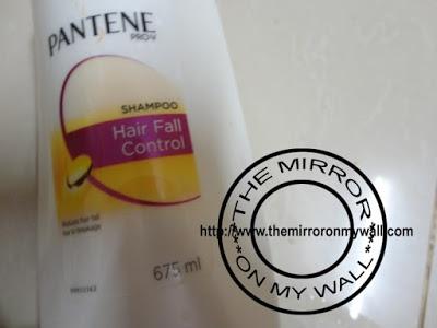 Pantene Pro V Hair Fall Control Shampoo 2.JPG