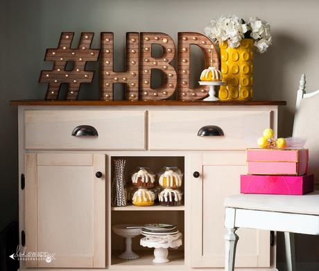 #HBD Marquee Love Heidi Swapp