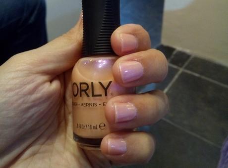 Nails with Orly in Catch the Bouquet
