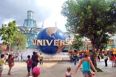 See Universal Studio in Singapore during Your Holidays