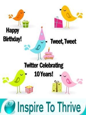 10 Valuable Tidbits About Twitter Celebrating It’s 10th Year